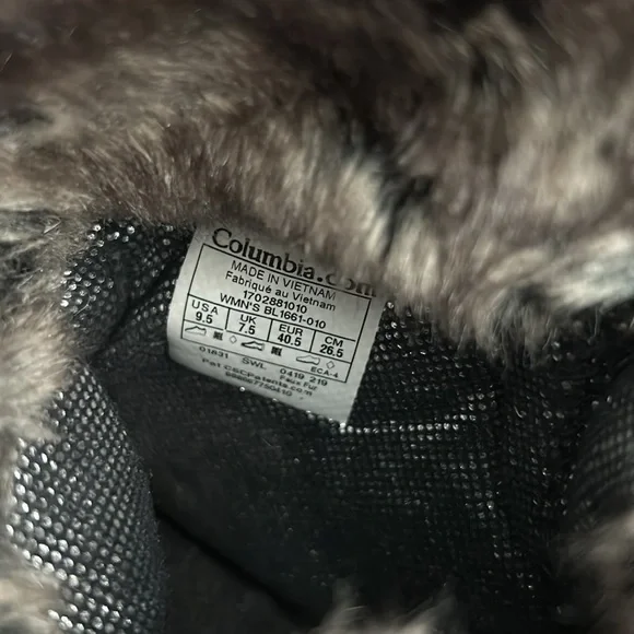 Columbia women’s mind mid 3 Omni Heat - Picture 5 of 6